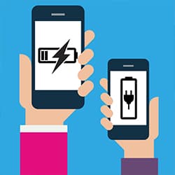 Lange Akkulaufzeit für Dein Smartphone akkulaufzeit smartphone