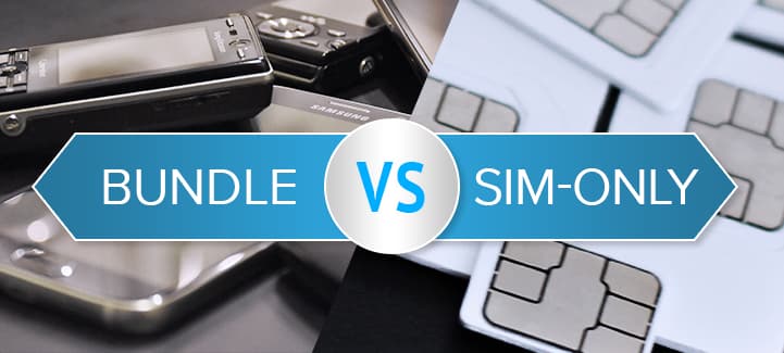 Bundle vs. Allnet Flat SIM-only Allnet Flat SIM-only