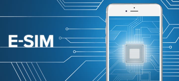 Alles über die e-SIM-Karte e-SIM-Karte