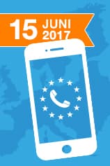 Abschaffung der EU Roaming Gebühren 2017 EU Roaming Gebühren 2017