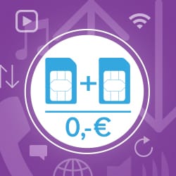 Multicard kostenlos - zweite SIM-Karte für Dein Handy Multicard kostenlos