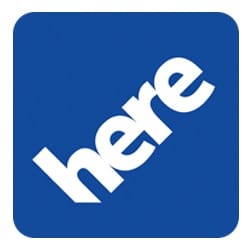 HERE - Google Maps Alternative Google Maps Alternative