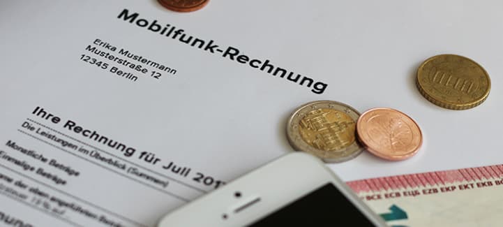 Handyrechnung - Was tun bei einer fehlerhaften Handyrechnung? „Handyrechnung“