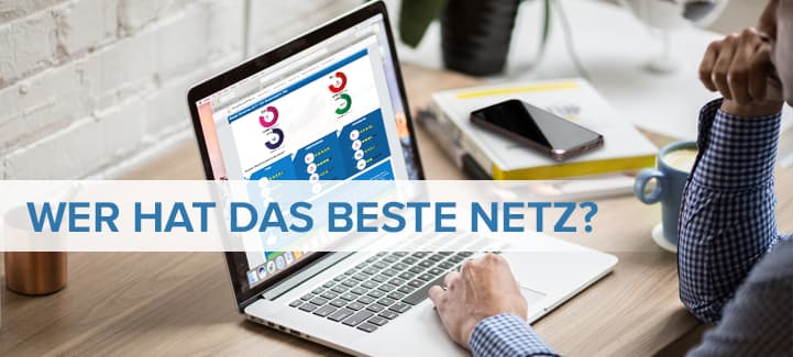 Handyvertrag Anbieter - Wer hat das beste Netz? Handyvertrag Anbieter