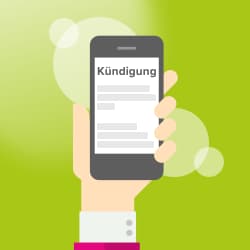 Handyvertrag kündigen - richtig und rechtzeitig „Handyvertrag