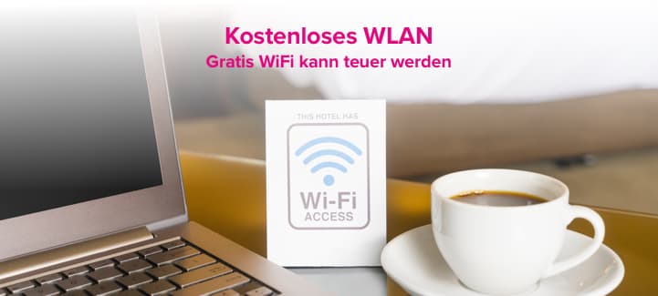 Free WiFi - kostenloses WLAN Free WiFi - kostenloses WLAN