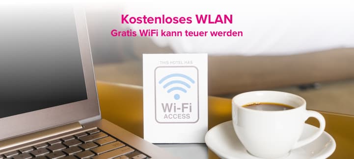 Free WiFi - kostenloses WLAN