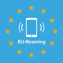 Free WiFi - kostenloses WLAN - EU Roaming