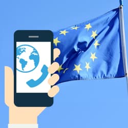 Telefonate ins EU-Ausland Telefonate ins EU-Ausland