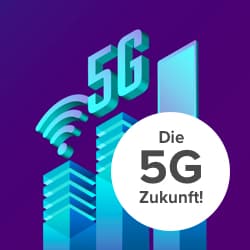 Teaserbild: LTE 5G: Die neue Mobilfunkgeneration steht vor der Tür - aber was bedeutet das?