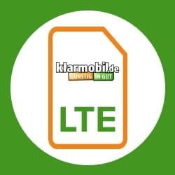 LTE Handytarife im D-Netz - klarmobil „LTE