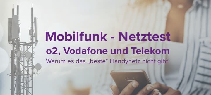 Netztest - Netzabdeckung LTE