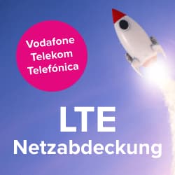 Teaserbild: o2, Vodafone und Telekom im Netztest: Warum es das 'beste Handynetz' nicht gibt!
