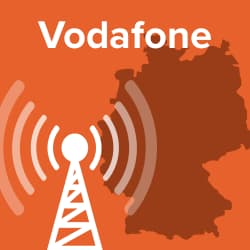 Netztest - Vodafone