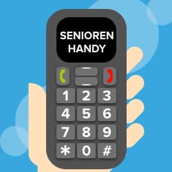 Seniorenhandy - Smartphone für Senioren Seniorenhandy