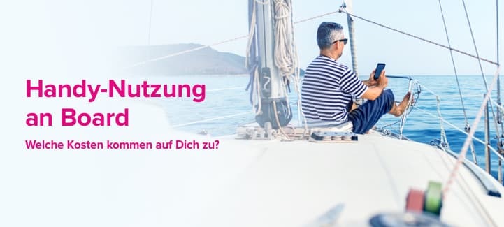 Internet auf dem Schiff - diese Kosten kommen auf Dich zu Internet auf dem Schiff