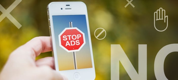 Schutz gegen nervige Smartphone Werbung Smartphone Werbung