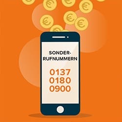 Sonderrufnummern Kosten - Hohe Kosten vermeiden Sonderrufnummern Kosten