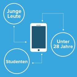 Teaserbild: Studententarif: So findest Du den besten Handyvertrag für Dich