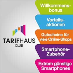 Tarifhaus CLUB - Vorteile, Funktionen und Aktionen Tarifhaus CLUB