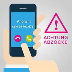 Teaserbild: Sicher Telefonieren mit dem Smartphone - Schutz vor Ping Calls