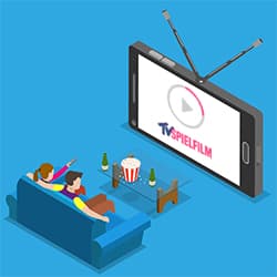 TV Spielfilm Live - das neue Fernsehen über Internet mit Live-TV TV Spielfilm