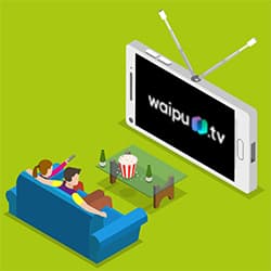 Waipu - das neue Fernsehen waipu.tv