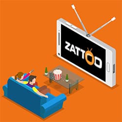 Zattoo - Fernsehen über Internet für unterwegs oder daheim Zattoo