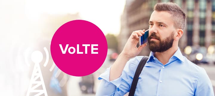 VoLTE - Voice over LTE VoLTE - Voice over LTE