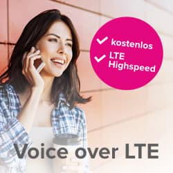 Kostenlos Telefonieren mit LTE Geschwindigkeit