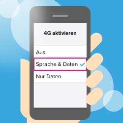 LTE Handytarif - VoLTE LTE Handytarif - VoLTE