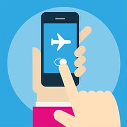 WLAN im Flugzeug - So funktioniert's WLAN im Flugzeug