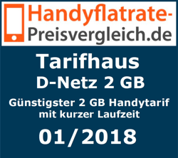 Handyflatrate Preisvergleich Testsiegel