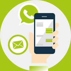 WhatsApp Flat - Unlimited WhatsApp und E-Mails WhatsApp Flat